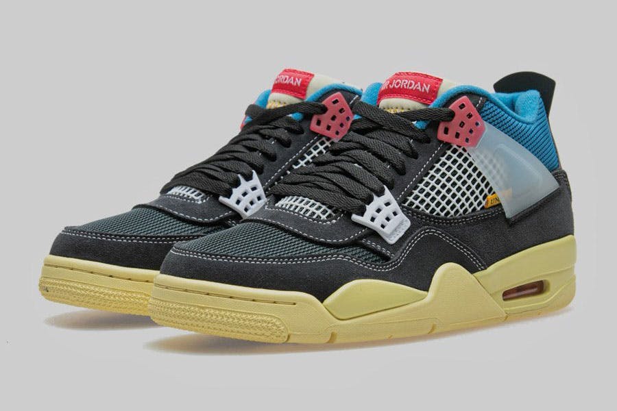 air jordan retro 4 union